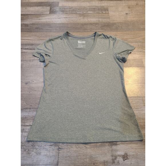 Nike Dri-Fit, t-shirt, size M, Gray. - Picture 1 of 8